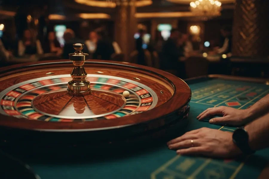 vind penge på roulette